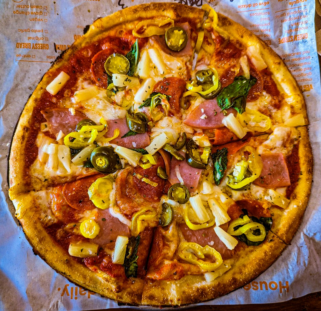 Veggie Delight Pizza