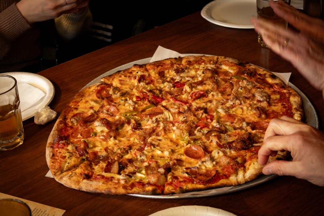 Hawaiian Pizza